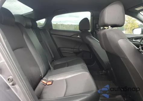 2020 Honda Civic Sport из США, поврежденный, VIN 2HGFC2F82LH600207